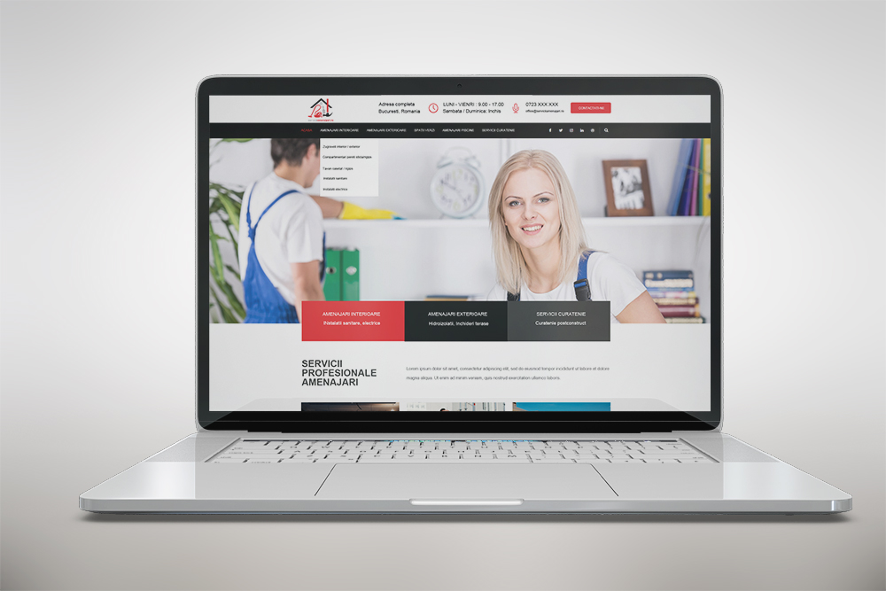 servciii amenajari