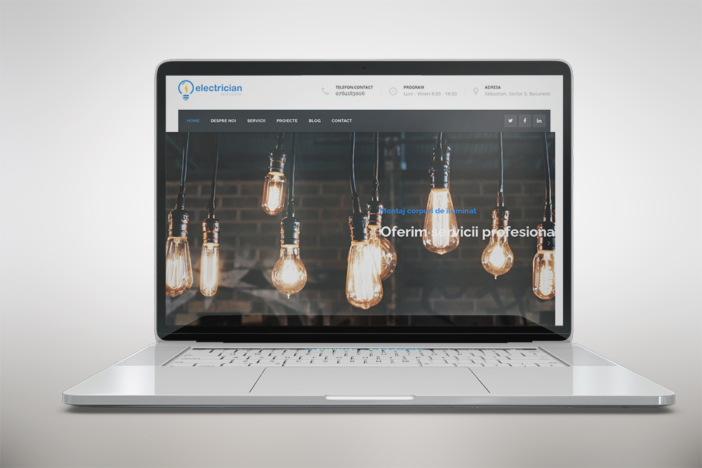 electrician instalatii electrice