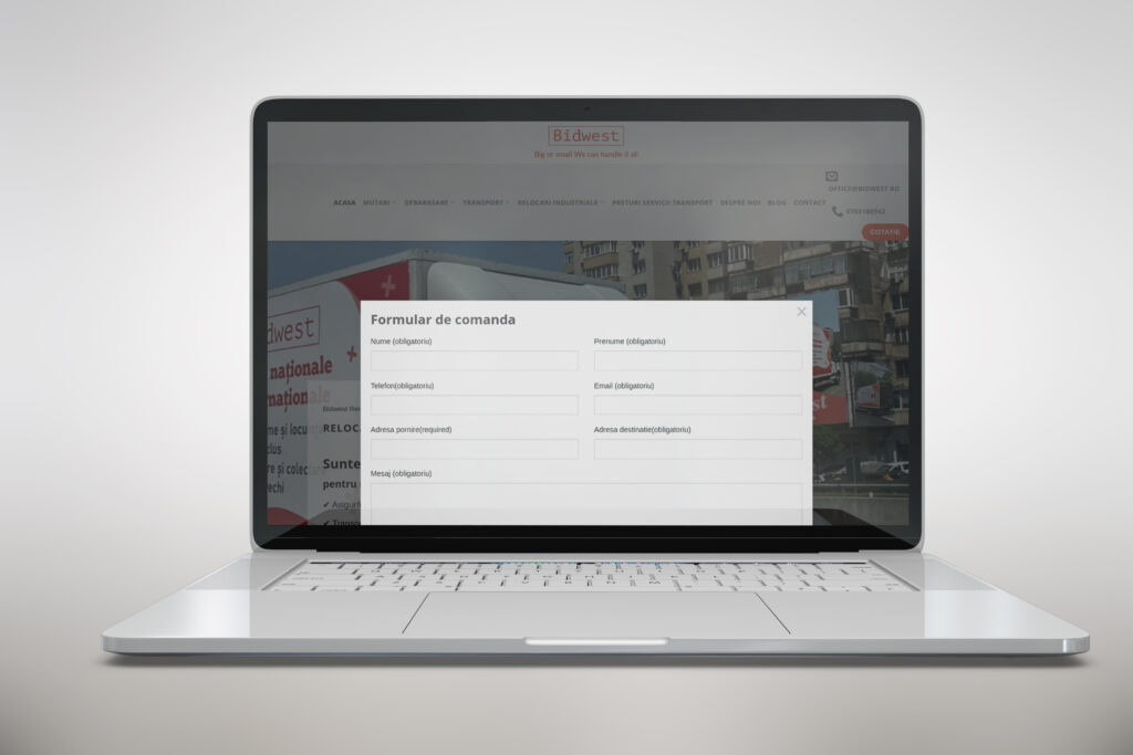 firma transport mobila