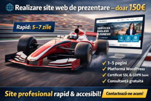 realizare site web