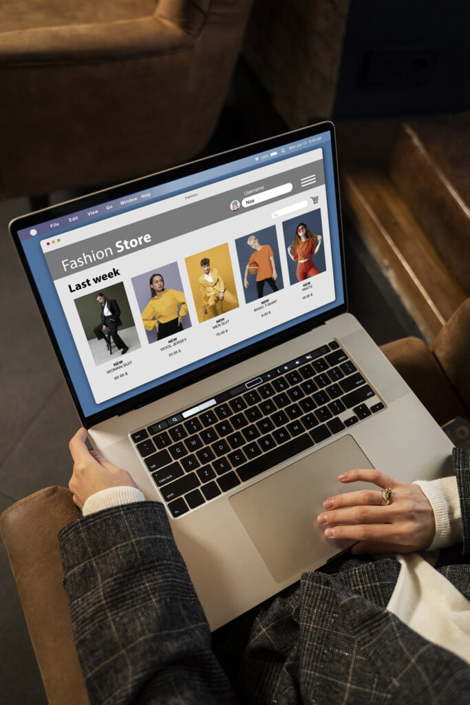 realizare magazin online