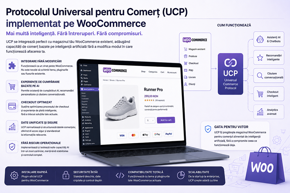 implementare pe woocommerce