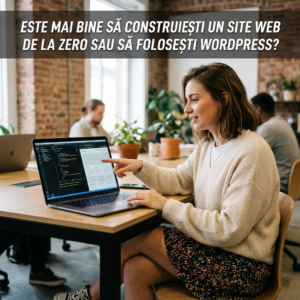 realizare site web