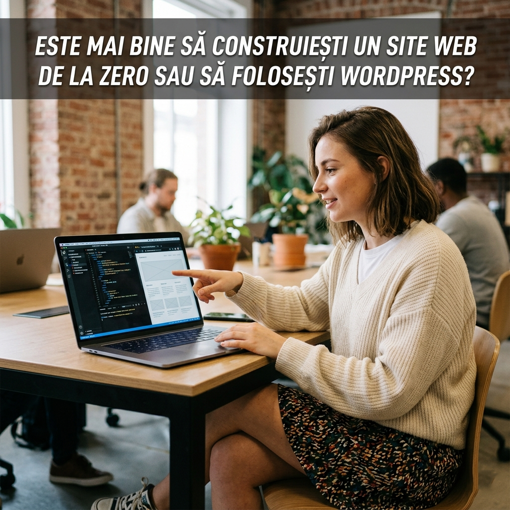 realizare site web
